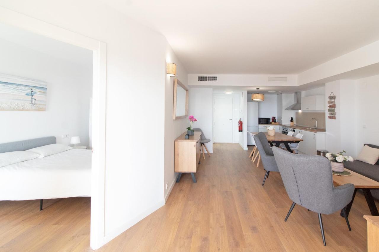 Global Properties, Apartamento De 2 Habitaciones Con Terraza Y Vistas Al Mar Canet d'En Berenguer Exterior photo