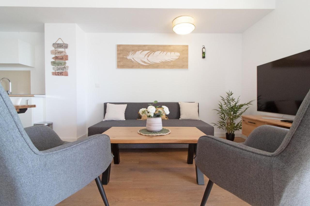 Global Properties, Apartamento De 2 Habitaciones Con Terraza Y Vistas Al Mar Canet d'En Berenguer Exterior photo