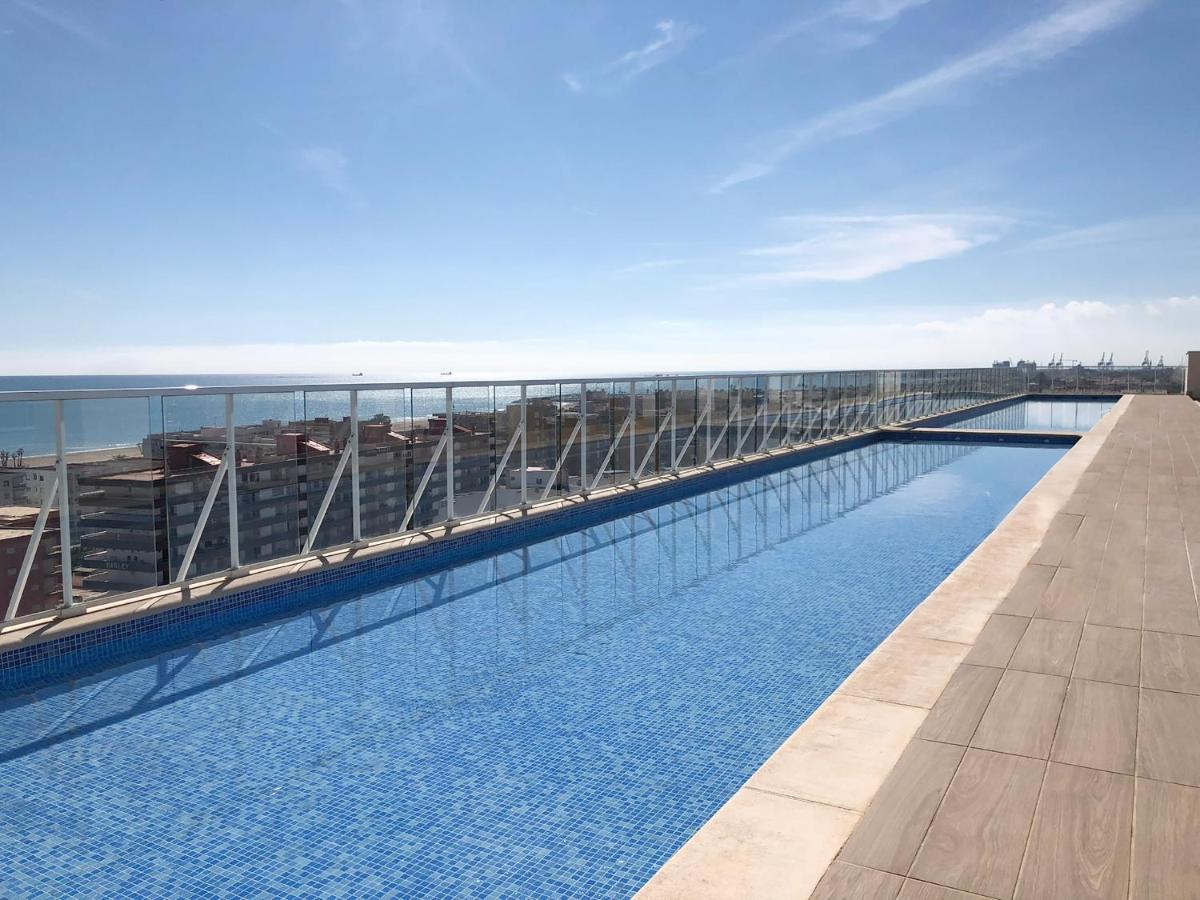 Global Properties, Apartamento De 2 Habitaciones Con Terraza Y Vistas Al Mar Canet d'En Berenguer Exterior photo