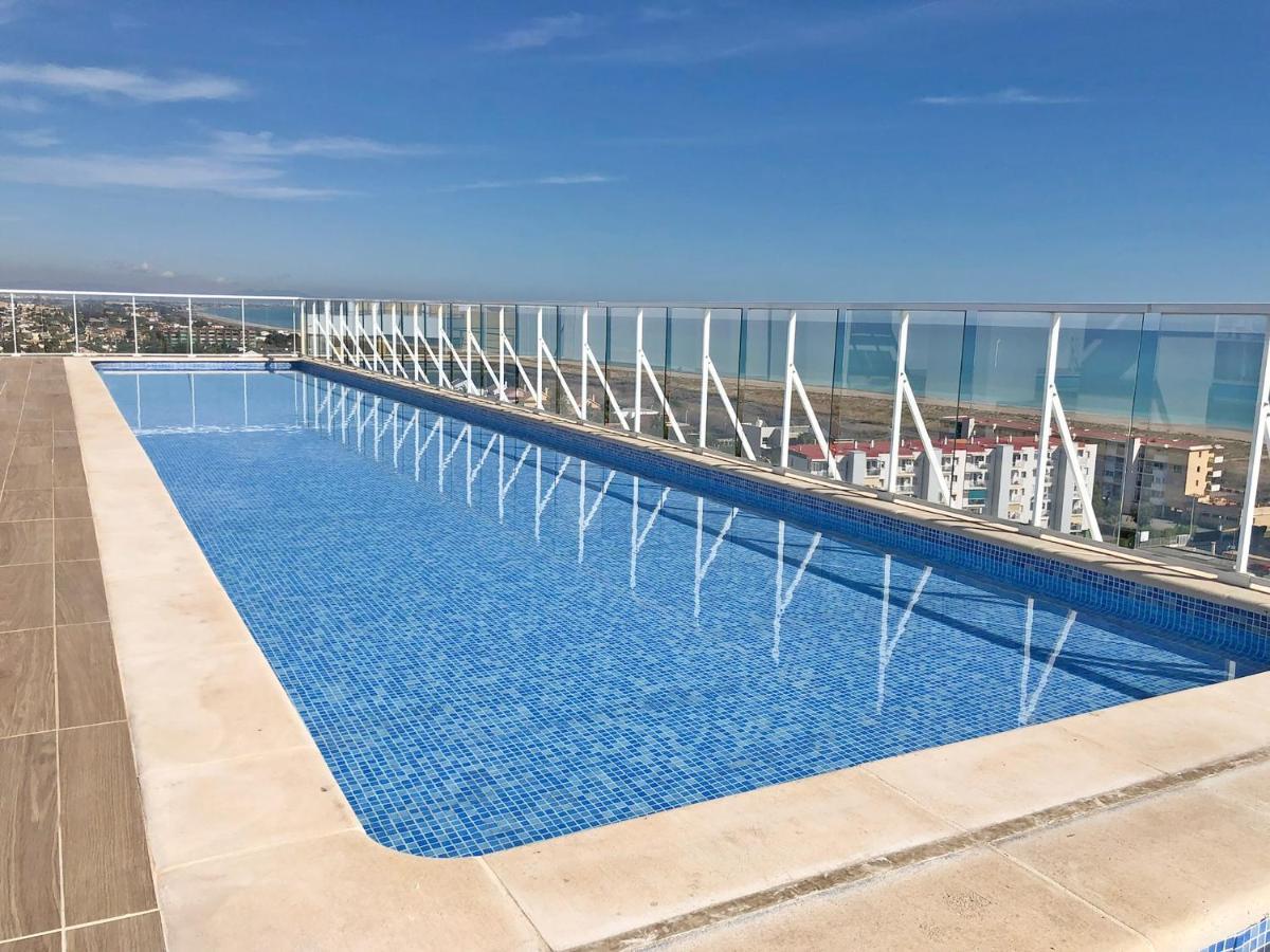 Global Properties, Apartamento De 2 Habitaciones Con Terraza Y Vistas Al Mar Canet d'En Berenguer Exterior photo