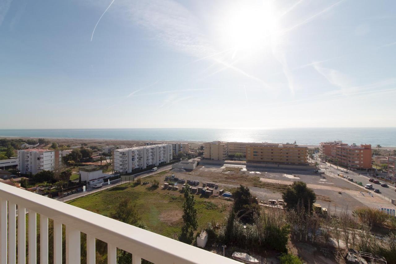 Global Properties, Apartamento De 2 Habitaciones Con Terraza Y Vistas Al Mar Canet d'En Berenguer Exterior photo