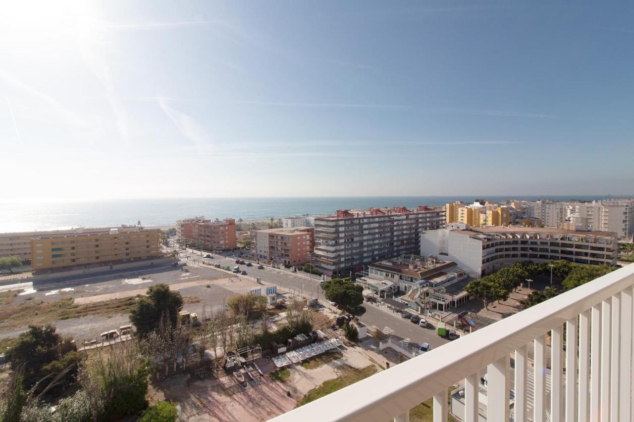 Global Properties, Apartamento De 2 Habitaciones Con Terraza Y Vistas Al Mar Canet d'En Berenguer Exterior photo