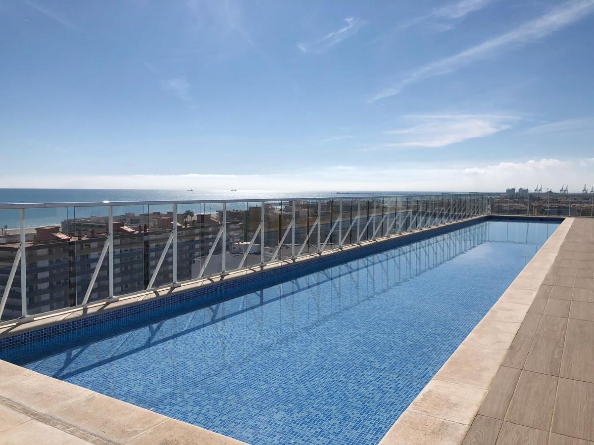 Global Properties, Apartamento De 2 Habitaciones Con Terraza Y Vistas Al Mar Canet d'En Berenguer Exterior photo