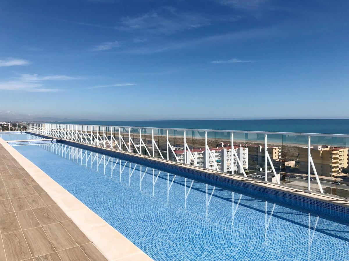 Global Properties, Apartamento De 2 Habitaciones Con Terraza Y Vistas Al Mar Canet d'En Berenguer Exterior photo